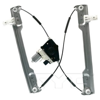 TYC® - Front Passenger Side Power Window Regulator and Motor Assembly