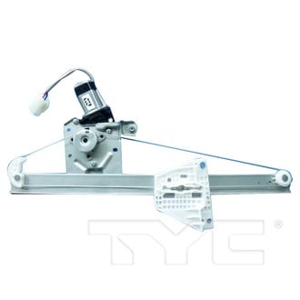 TYC® - Rear Driver Side Power Window Regulator and Motor Assembly