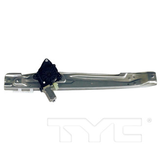 TYC® - Power Window Regulator and Motor Assembly