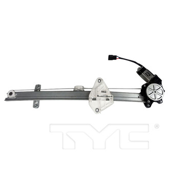 TYC® - Rear Passenger Side Power Window Regulator and Motor Assembly