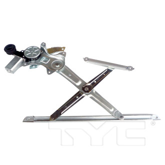 TYC® - Front Driver Side Power Window Regulator and Motor Assembly