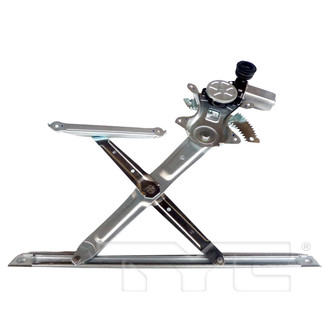 TYC® - Front Passenger Side Power Window Regulator and Motor Assembly