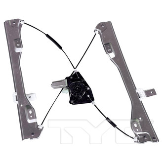 TYC® - Front Driver Side Power Window Regulator and Motor Assembly