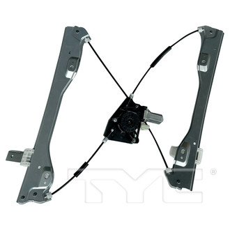 TYC® - Front Passenger Side Power Window Regulator and Motor Assembly