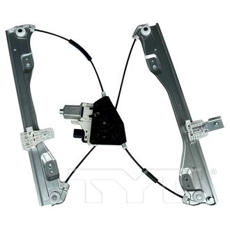 TYC® - Front Passenger Side Power Window Regulator and Motor Assembly