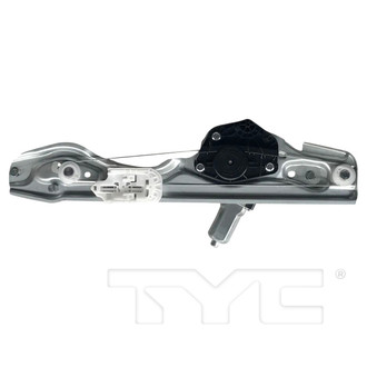 TYC® - Rear Driver Side Power Window Regulator and Motor Assembly
