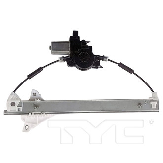 TYC® - Power Window Regulator and Motor Assembly