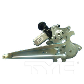 TYC® - Power Window Regulator and Motor Assembly