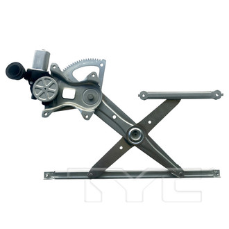 TYC® - Front Passenger Side Power Window Regulator and Motor Assembly