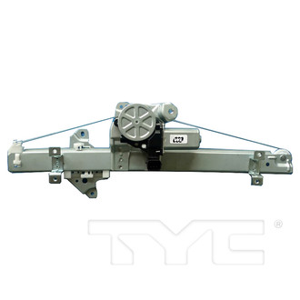 TYC® - Front Passenger Side Power Window Regulator and Motor Assembly