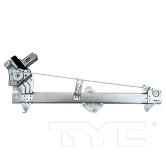 TYC® - Front Passenger Side Power Window Regulator and Motor Assembly