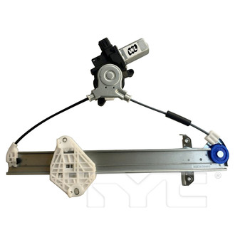 TYC® - Rear Driver Side Power Window Regulator and Motor Assembly