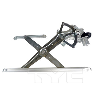 TYC® - Front Driver Side Power Window Regulator and Motor Assembly
