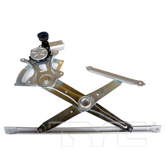 TYC® - Front Passenger Side Power Window Regulator and Motor Assembly