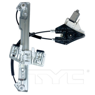 TYC® - Front Passenger Side Power Window Regulator and Motor Assembly