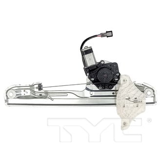 TYC® - Front Driver Side Power Window Regulator and Motor Assembly