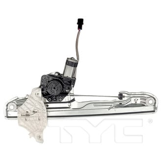 TYC® - Front Passenger Side Power Window Regulator and Motor Assembly