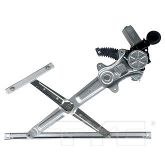 TYC® - Front Driver Side Power Window Regulator and Motor Assembly