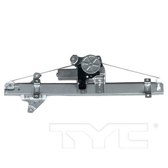 TYC® - Front Driver Side Power Window Regulator and Motor Assembly
