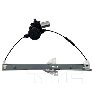 TYC® - Front Passenger Side Power Window Regulator and Motor Assembly