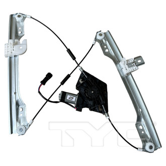 TYC® - Front Passenger Side Power Window Regulator and Motor Assembly