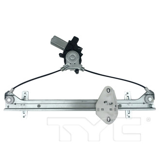 TYC® - Front Passenger Side Power Window Regulator and Motor Assembly