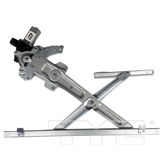 TYC® - Front Driver Side Power Window Regulator and Motor Assembly