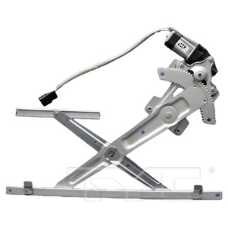 TYC® - Front Passenger Side Power Window Regulator and Motor Assembly