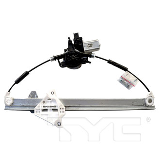 TYC® - Power Window Regulator and Motor Assembly