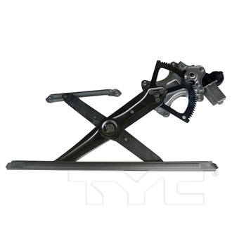 TYC® - Power Window Regulator and Motor Assembly