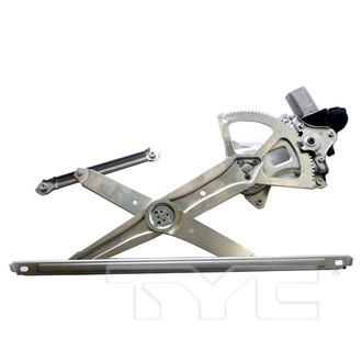 TYC® - Front Passenger Side Power Window Regulator and Motor Assembly