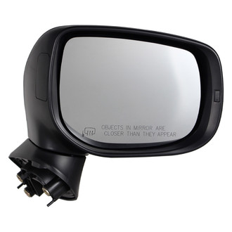 TYC® - Passenger Side Power View Mirror (Heated, Foldaway) (Standard Line)