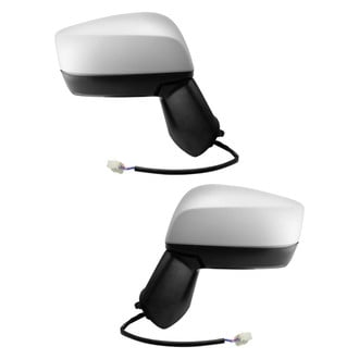 TYC® - Power Heated Manual-Foldaway Side View Mirror