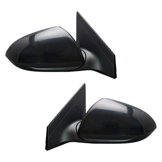 TYC® - Power Heated Manual-Foldaway Side View Mirror