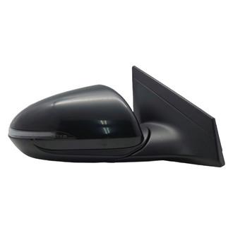 TYC® - Passenger Side Power View Mirror (Heated, Foldaway) (Standard Line)
