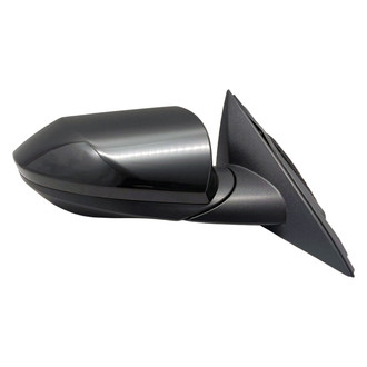 TYC® - Passenger Side Power View Mirror (Heated, Foldaway) (Standard Line)
