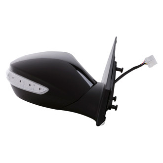 TYC® - Passenger Side Power View Mirror (Heated, Foldaway) (Standard Line)