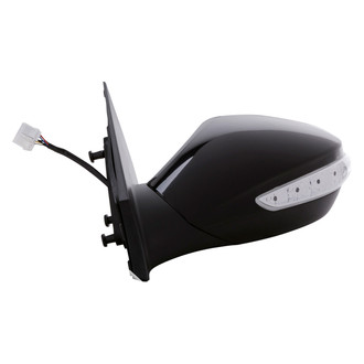 TYC® - Driver Side Power View Mirror (Heated, Foldaway) (Standard Line)