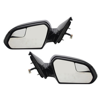 TYC® - Power Heated Manual-Foldaway Side View Mirror