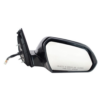 TYC® - Passenger Side Power View Mirror (Heated, Foldaway) (Standard Line)