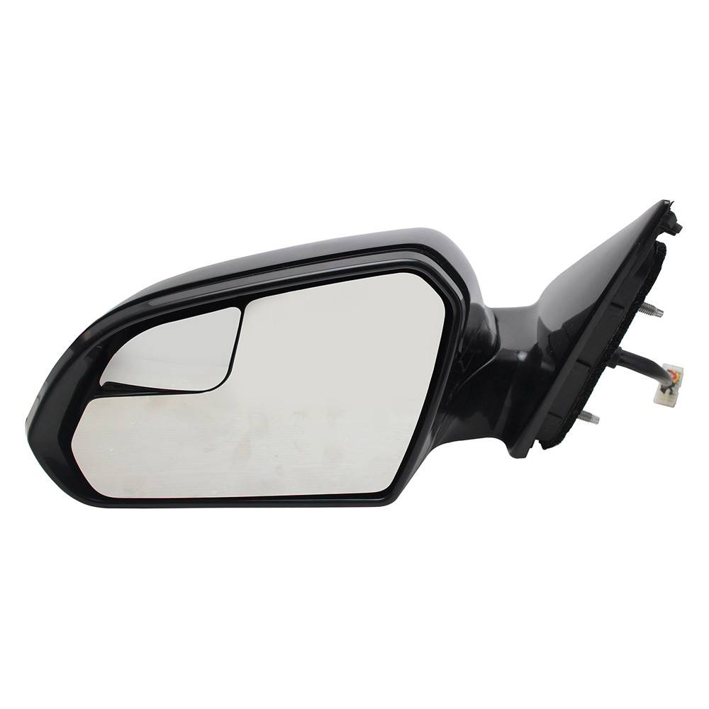 TYC® 7720452 - Driver Side Power View Mirror (Heated, Foldaway 