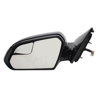 TYC® - Driver Side Power View Mirror (Heated, Foldaway) (Standard Line)