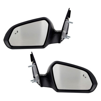TYC® - Power Side View Mirror (Heated, Foldaway)