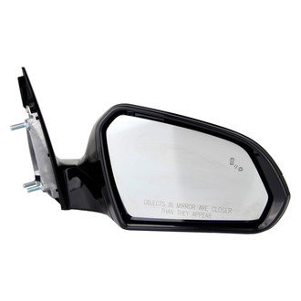 TYC® - Passenger Side Power View Mirror (Heated, Foldaway) (Standard Line)