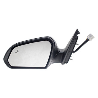 TYC® - Driver Side Power View Mirror (Non-Heated, Foldaway) (Standard Line)