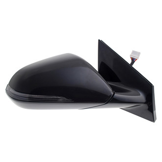 TYC® - Passenger Side Power View Mirror (Heated, Foldaway) (Standard Line)
