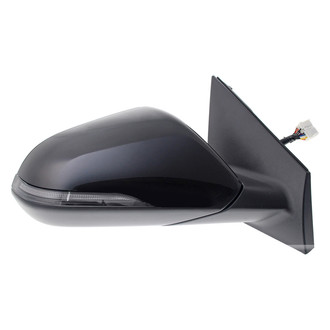 TYC® - Passenger Side Power View Mirror (Heated, Foldaway) (Standard Line)