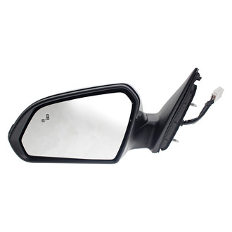 TYC® - Driver Side Power View Mirror (Heated) (Standard Line)