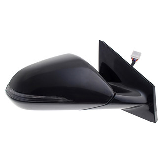 TYC® - Passenger Side Power View Mirror (Heated, Foldaway) (Standard Line)