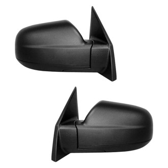 TYC® - Power Heated Manual-Foldaway Side View Mirror